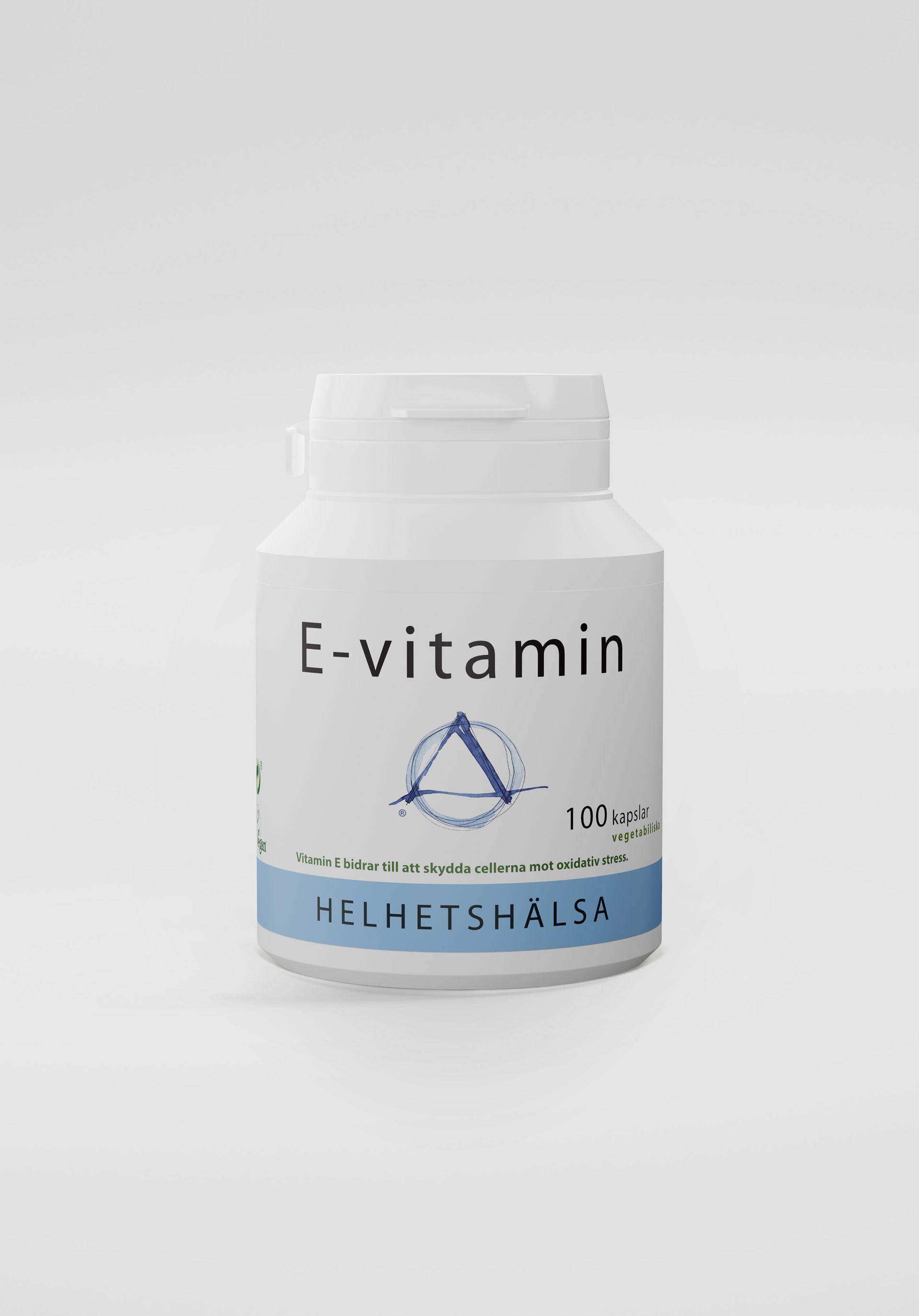 E-vitamin, 100 kapslar