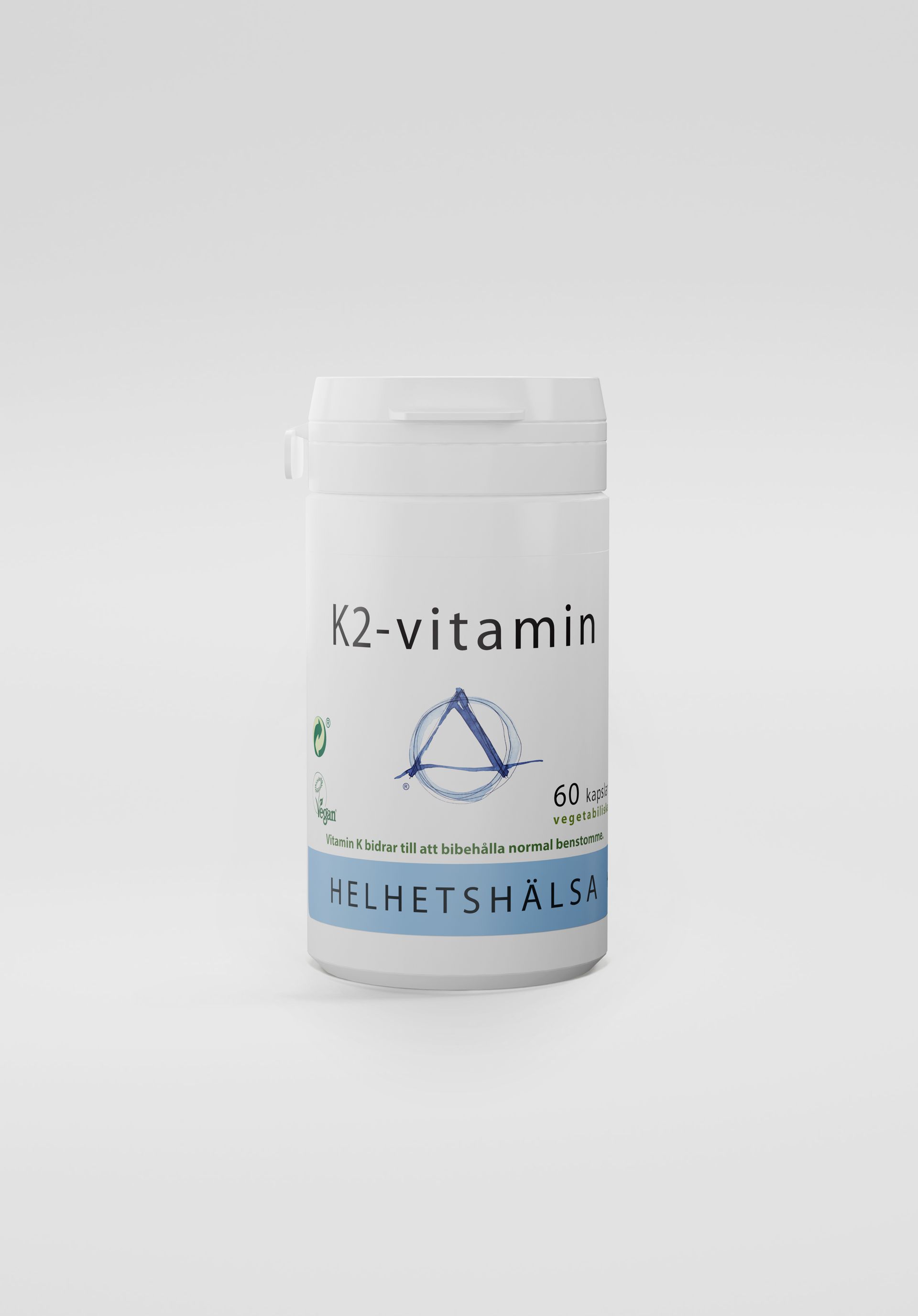 K2-vitamin, 60 kapslar