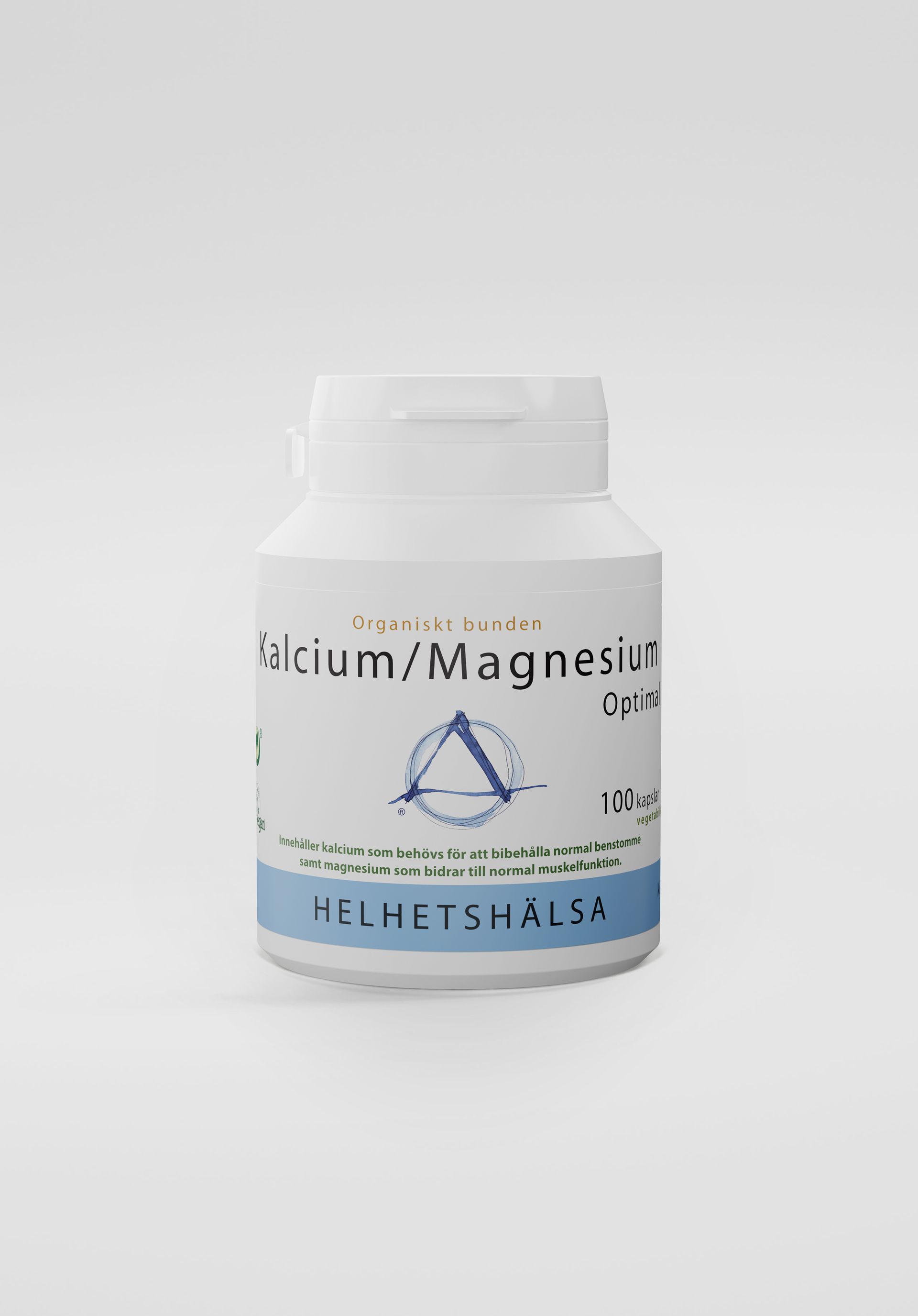 Kalcium/MagnesiumOptimal , 100 kapslar