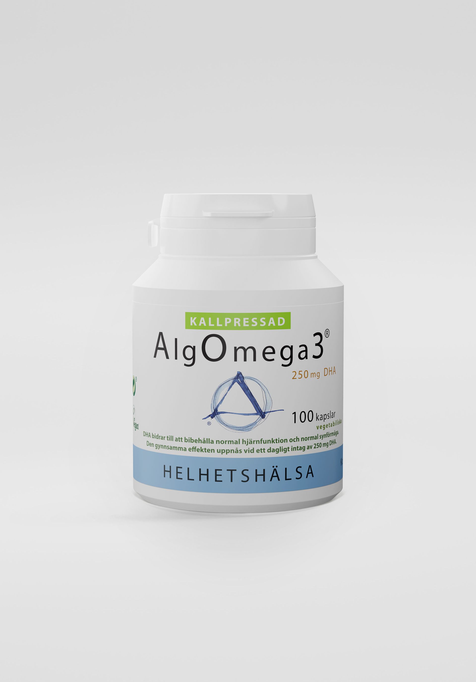 AlgOmega3® Kallpressad, 100 kapslar