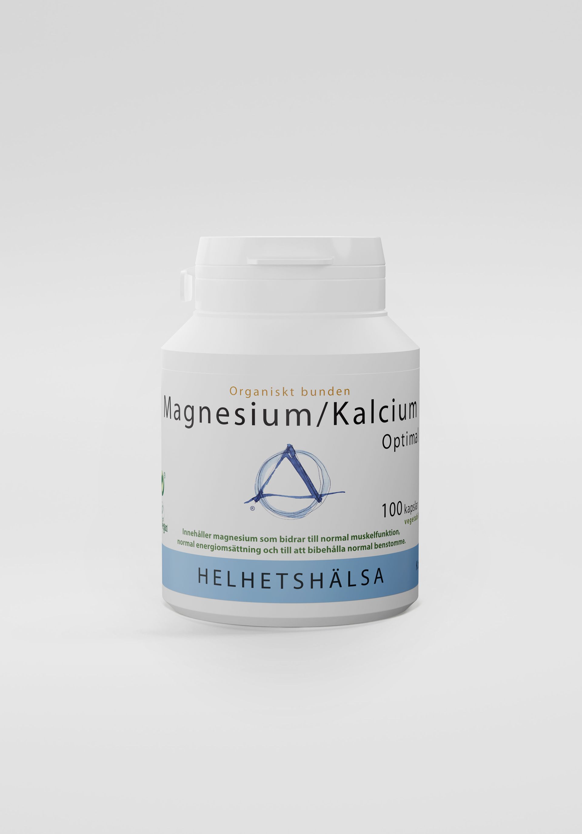 Magnesium/KalciumOptimal, 100 kapslar