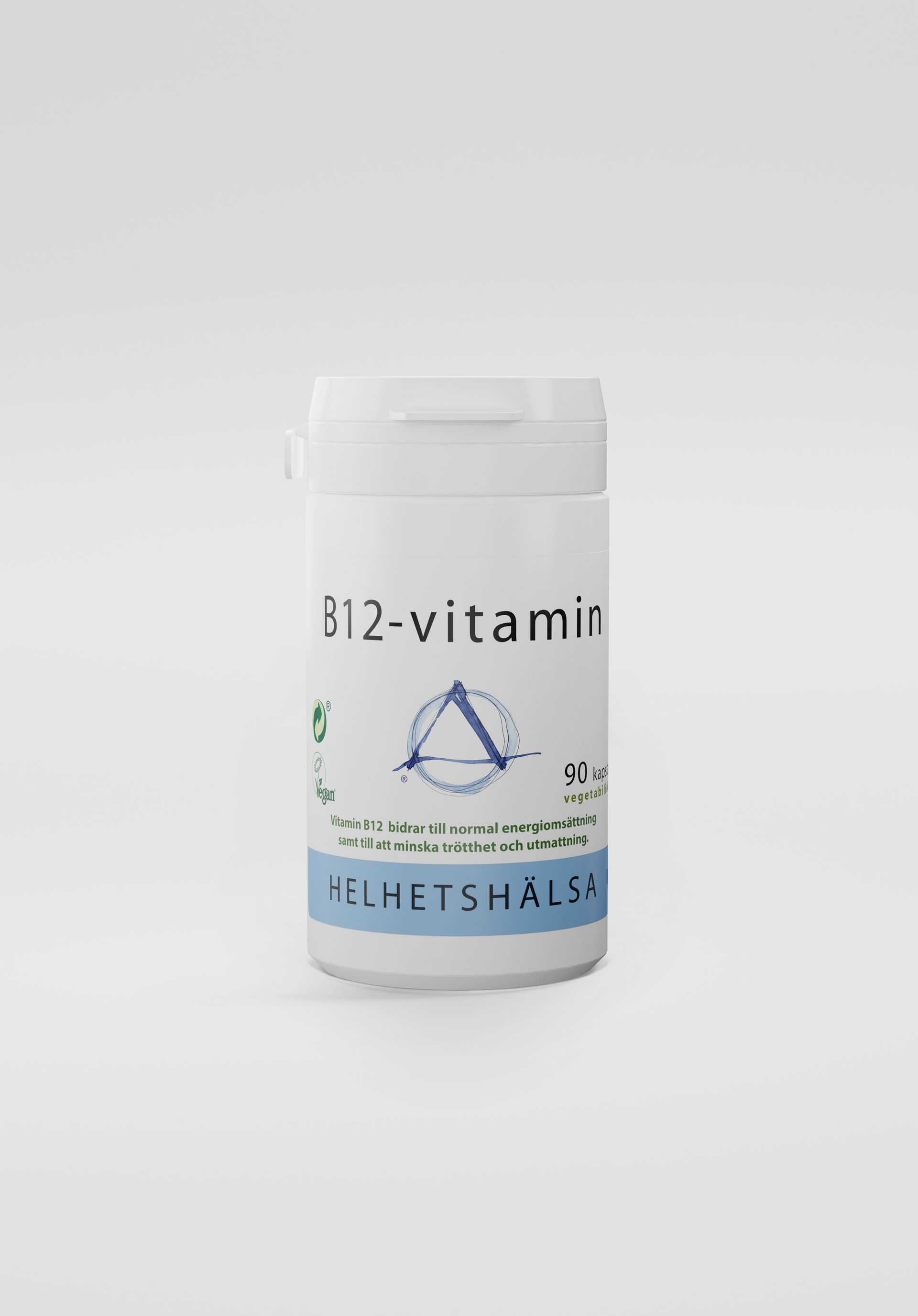 B12-vitamin, 90 kapslar